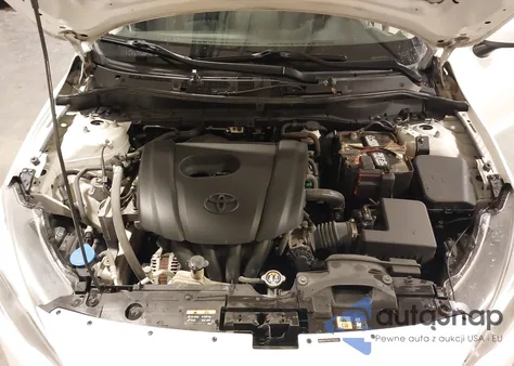 2016 Scion Ia from USA, damaged, VIN 3MYDLBZVXGY103351